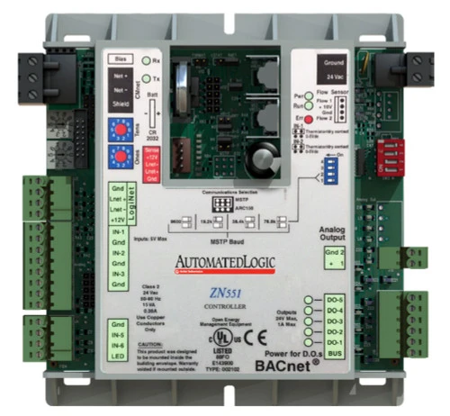 ALC Automated Logic Corporation ZN551 Zone Advanced Application Controller AAC [Refurbished]
