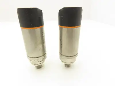 IFM PN7694 Pressure Sensor Digital LED Display 1/4" NPT  Lot of 2