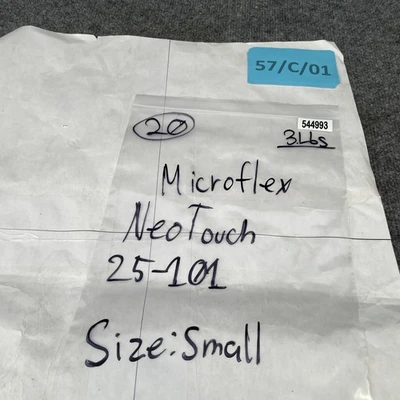New | in-Stock Microflex 25-101-S Apparel, Gloves, Lab Coats California US | Davliegogo LLC #1706886