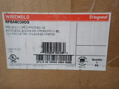 Used 2023 LEGRAND _UNKNOWN_ Electrical Boxes Ohio US | HGR 24 #1288741