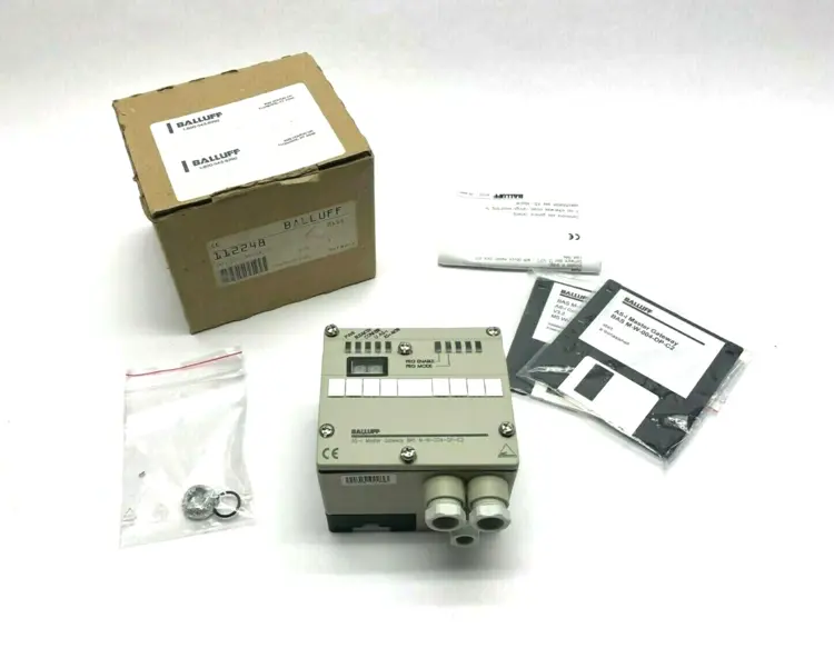 New | in-Stock BALLUFF AS-I MASTER GATEWAY PROFIBUS MODULE PLC Ethernet Equipment | Maverick Industrial Sales #1108697