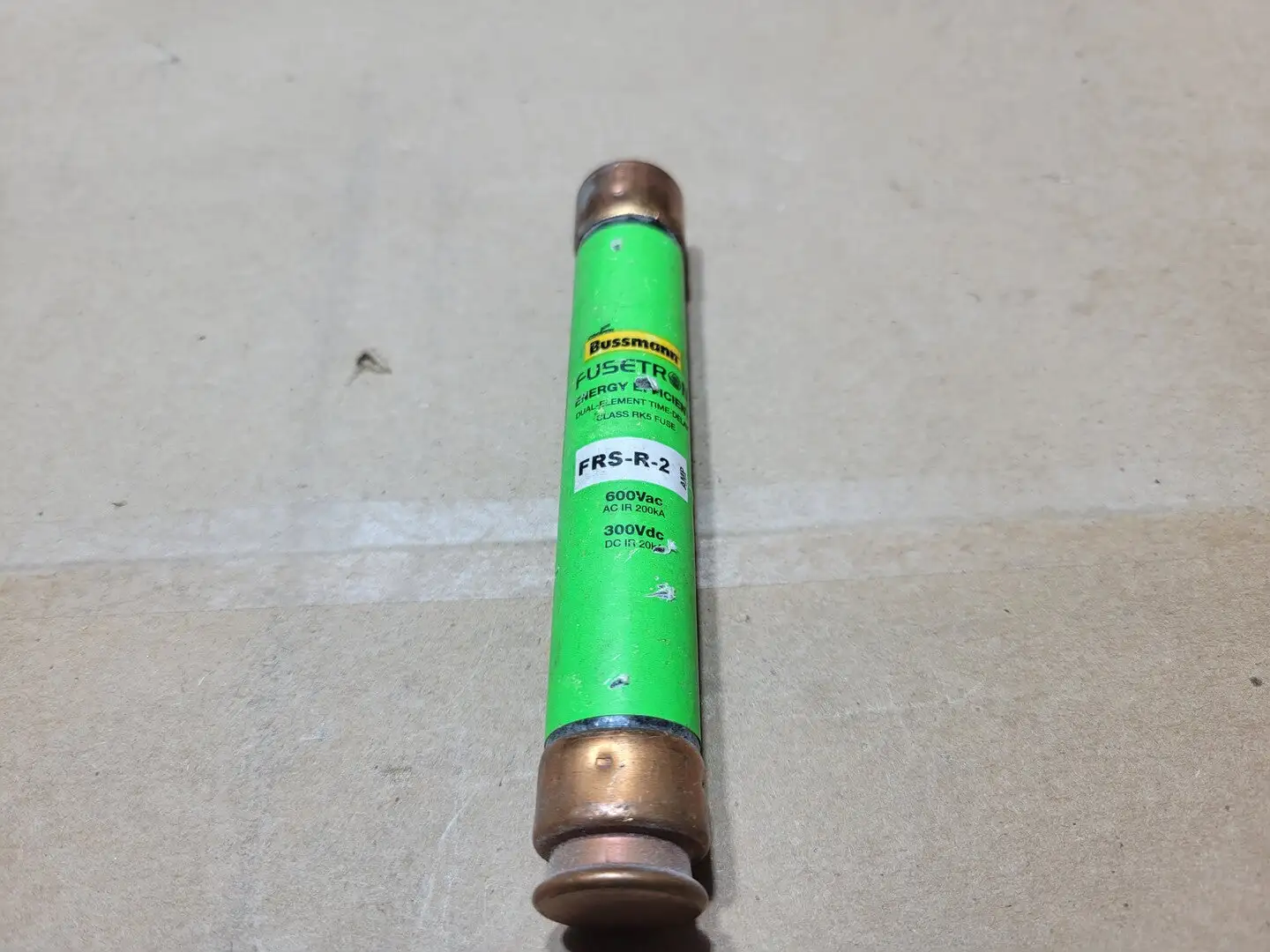 Used BUSSMANN FRS-R-2 Fuses British Columbia CA | Lenmark #1488973