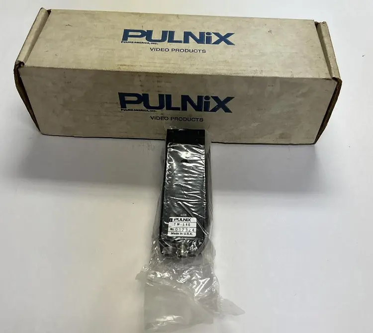 Used PULNIX TM-540 Misc Electrical & Power Parts Ohio US | Surplus Asset Holdings #1242927