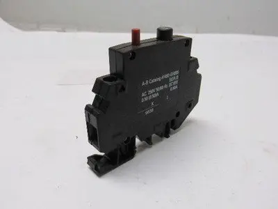 Allen Bradley 1492-GH005 0.5 A Circuit Breaker 250V 50/60Hz DC 65V Lot Of 6