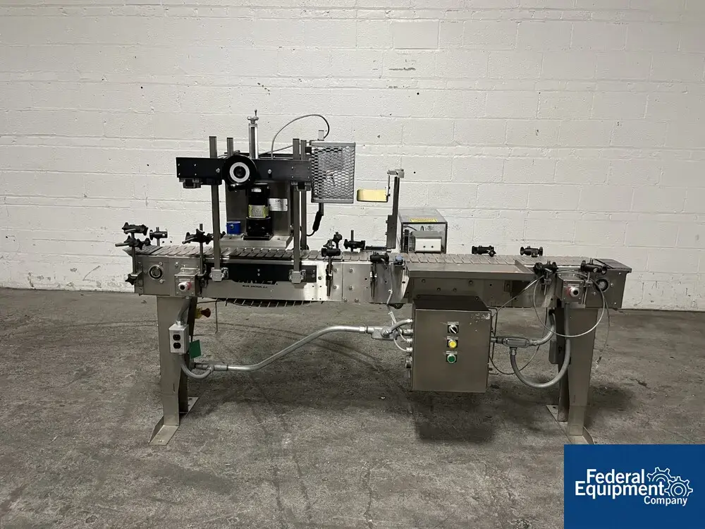 USED Garvey 7.5" x 78" CMI Product Presence Sensor Conveyor