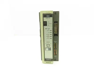 Modicon AEG PC-F984-785 PLC Programmable Controller I/O Module 115/220VAC