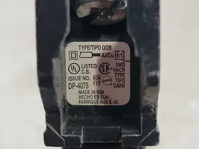 USED SQUARE D QOB115