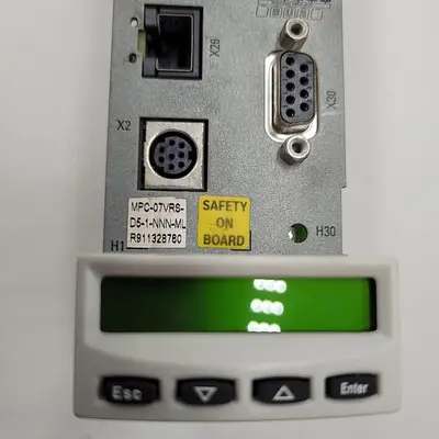 Used REXROTH REXROTH CSH01C-PB-ENS-NNN-CCD-L2-S-NN-FW / MPC-07VRS-D5-1-NNN-M-R91132780 Misc Electrical & Power Parts | ND Industrial Surplus #1218084