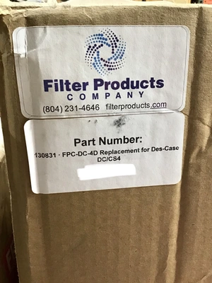 Filter Product FPC-DC-4D Can-Lite Carbon Filter