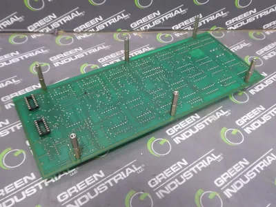 MOOG D124-025 P25 Universal Parison Programmer Panel Control Board Used