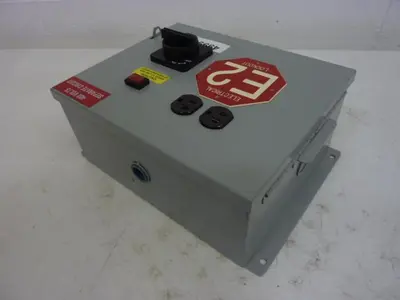 Used DAYKIN CVFSD-0705 Electrical Panels Michigan US | Ideal Machinery #1275275