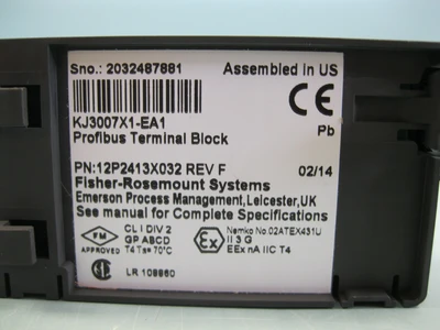 USED Emerson DeltaV KJ3243X1-BB1
