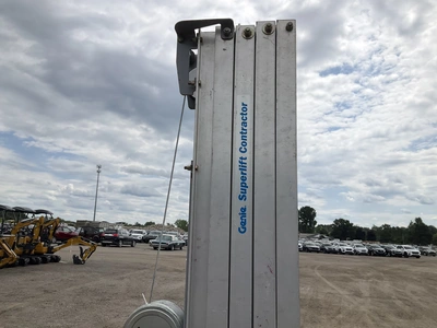 Used GENIE SLC-24 Vertical Mast Lifts Michigan US | Miedema Asset Management Group #1402727