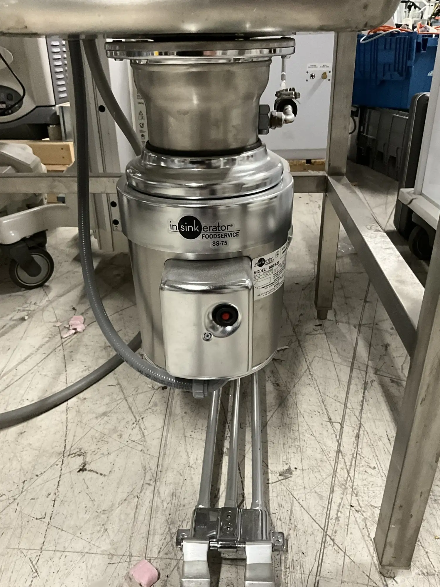 Used InSinkErator SS-75 Grinders / Shredders - Food Texas US | PT Medical Technologies #1458797