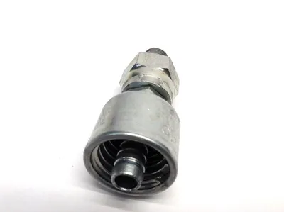 USED GATES MEGACRIMP HYDRAULIC HOSE FITTING G25105-0604