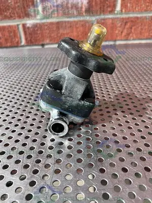 USED ITT PURE FLO .75-F-419-6-4-TM-CWP150 DIAPHRAGM VALVE W/ 3/4" SANITARY FITTING