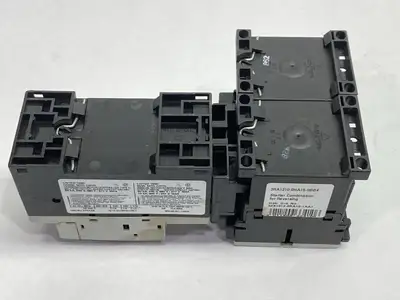 Used Siemens Starter Combination 1.4-2A 400VAC 24VDC 3RT1916-1EH00 Starters Michigan US | Maverick Industrial Sales #1401901