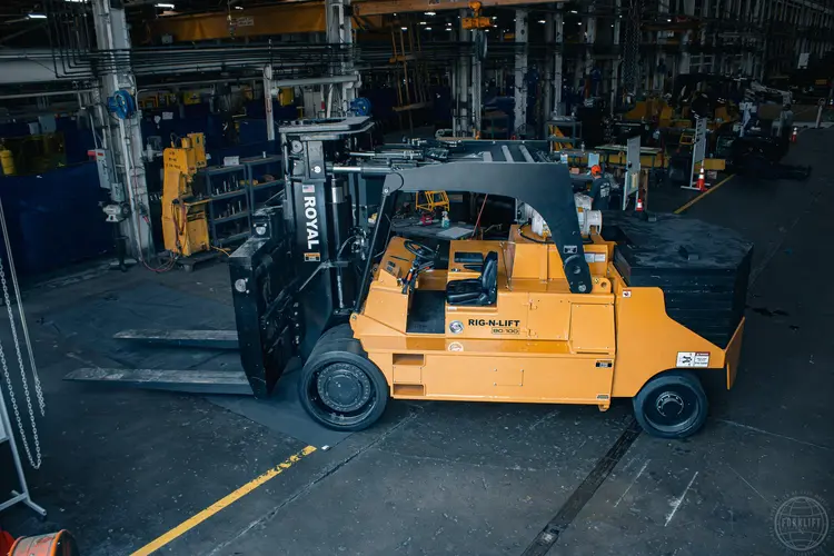 Used 2026 ROYAL RNL _UNKNOWN_ Misc Forklifts Florida US | Forklift Exchange #1274718