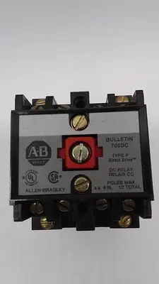 Used ALLEN-BRADLEY ALLEN-BRADLEY DC RELAY RELAIS CC 700DC-P400Z24 Relays & Switches | ND Industrial Surplus #1211860