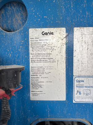 Used 2017 Genie S-60X Manlifts Florida US | Stack Equipment #1481498