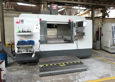 2016 HAAS VM-6 Vertical Machining Centers | Bayou Machinery (1)
