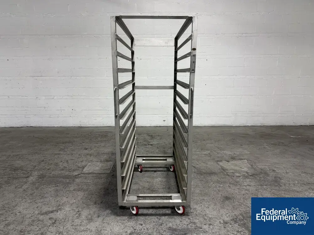 Used Unknown Stainless Steel Racks Processing (misc) Ohio US | Federal Equipment Company #1517577