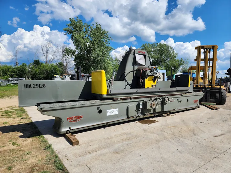 Used MATTISON _UNKNOWN_ Rotary Surface Grinders Minnesota US | INTER-PLANT SALES #776033