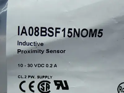 NEW CARLO GAVAZZI IA08BSF15NOM5
