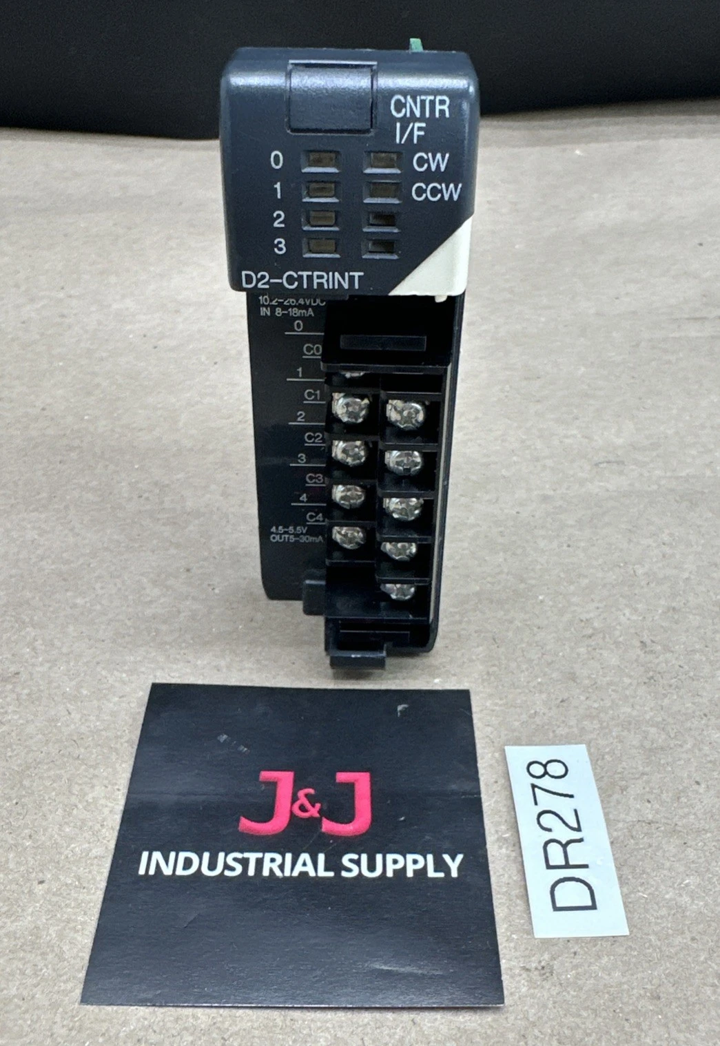NEW AutomationDirect D2-CTRINT