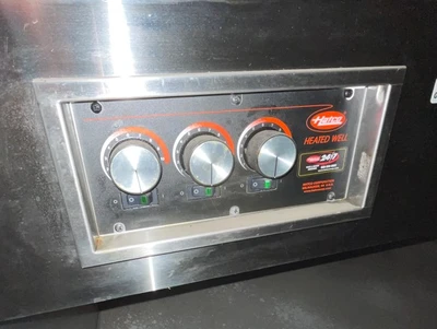 1-0569 Hill Phoenix CWC-4H 4’ 3 Pan Hot Bar
