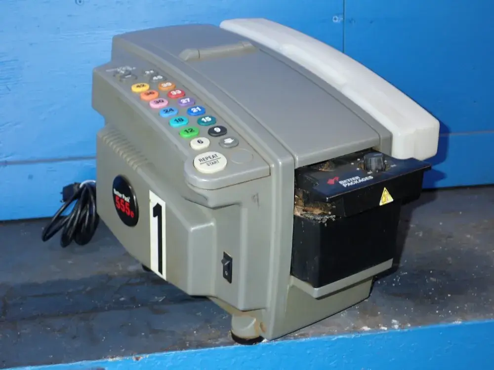 USED BETTER PACK BP555ES