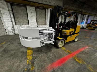 Used YALE GLC120VX Liquid Propane Forklifts Pennsylvania US | Global Equipment International, LLC #1064276