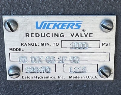 NEW Vickers DGX 06 1F 60