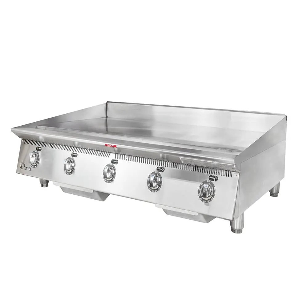 Star 860TA 60" Gas Griddle w/ Thermostatic Controls - 1" Steel Plate, Natural Gas