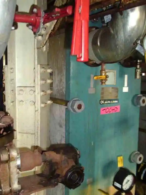 USED ALFA LAVAL A15-BFG