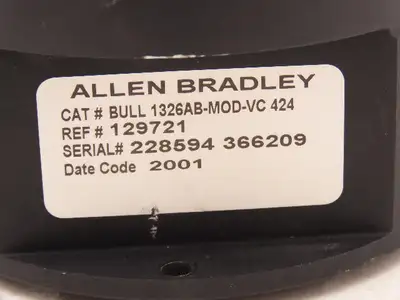 Used ALLEN BRADLEY _UNKNOWN_ Encoders Indiana US | Arrow Industrial #1408004