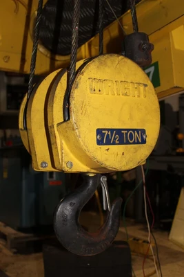 Wright Work Rated 7.5 Ton Electric Hoist