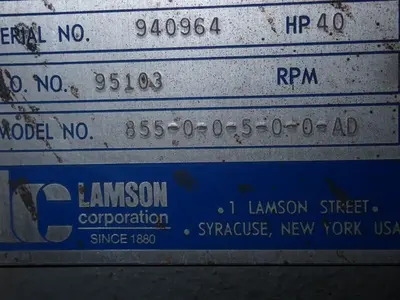USED LAMSON 85500500AD
