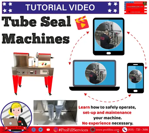 Tutorial Video (Tube Seal Machines)
