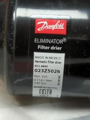 New | in-Stock DANFOSS 023Z5026 HVAC Parts and Equipment | Surplus Asset Holdings #1189792