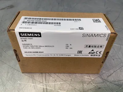 New | in-Stock SIEMENS 6SL31620AD000AA1 Fan & Blower Parts Ohio US | HGR 24 #1520794