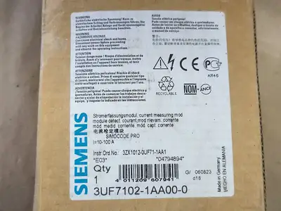 NEW SIEMENS 3UF7102-1AA00-0