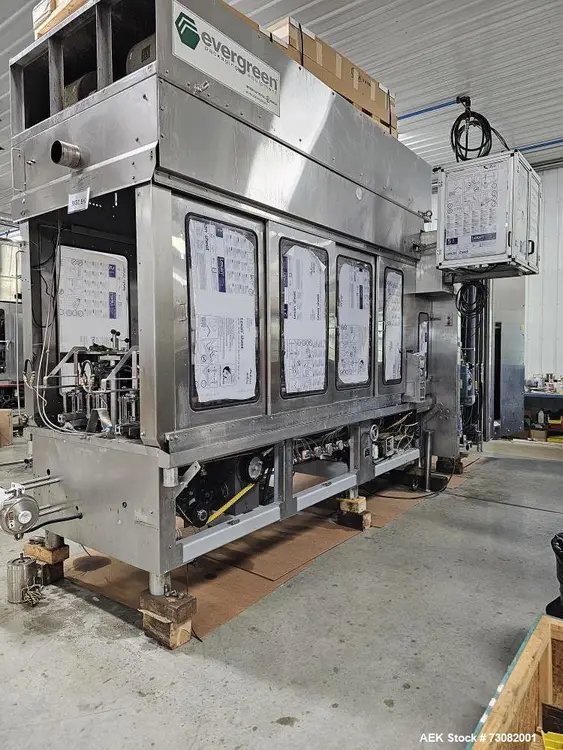 Used EVERGREEN EH2 Form & Fill Horizontal - Pharma Blisterpack | Aaron Equipment #419882