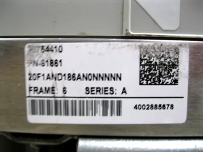 USED Allen-Bradley 20F-1AND186AN0NNNNN