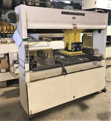 USED 2000 HERMAN SCHWABE HERMAN SCHWABE ITH 2000/500 PRESS