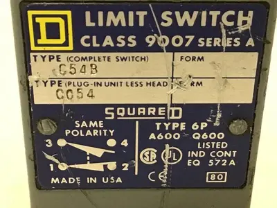 USED SQUARE D 9007-C54B