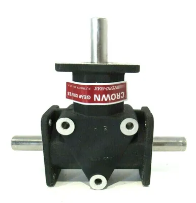 NEW ZEROMAX 90860T CROWN GEAR DRIVE
