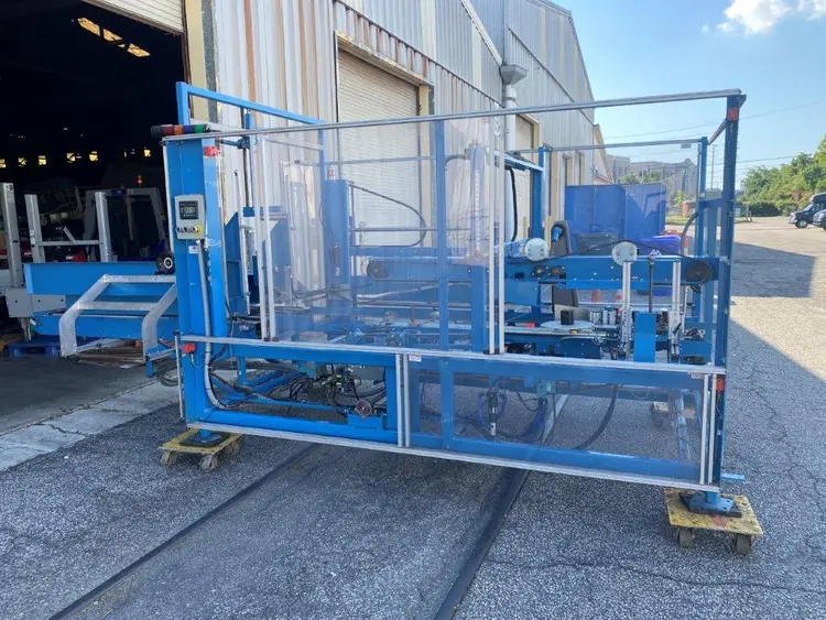 Used PEARSON PACKAGING R235-ET Case Erectors South Carolina US | North Star Packaging #393389