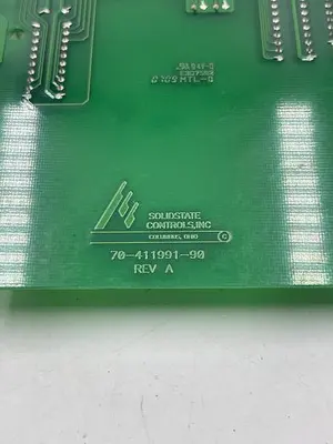USED SOLID STATE CONTROLS SOLID STATE CONTROLS 70-411991-90 REV A