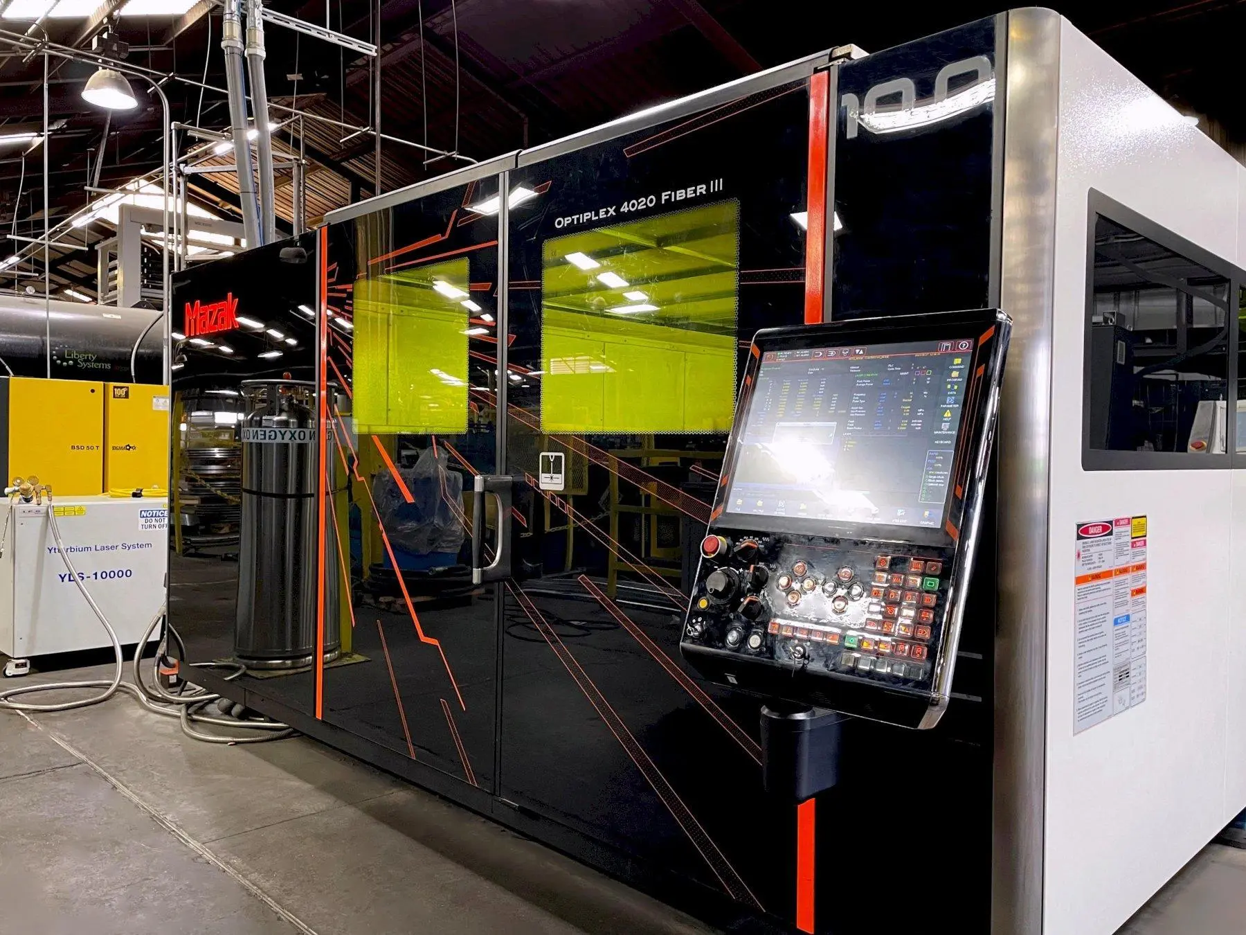 Used 2019 MAZAK OPTIPLEX 4020 FIBER III Laser Cutters | Machine Factory Outlet #1267138